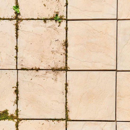 Vervangende draadborstel - Voegenreiniger accessoire - Onkruid verwijderen - Robuuste metalen borstel - 1 stuk - Goud — afbeelding 3