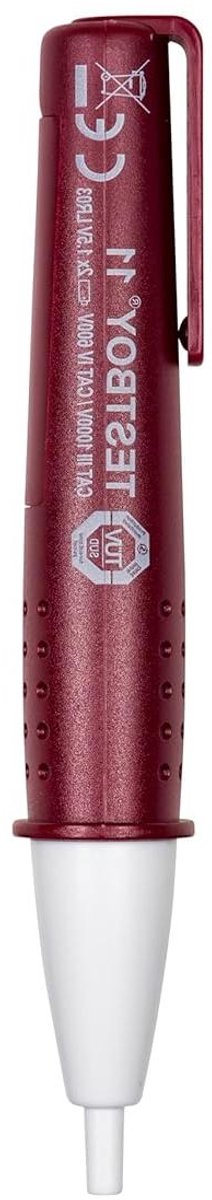 Spanningstester - Spanningsmeter - Elektra Controleren - Contactloze Meting - 110-1000V AC - Rood