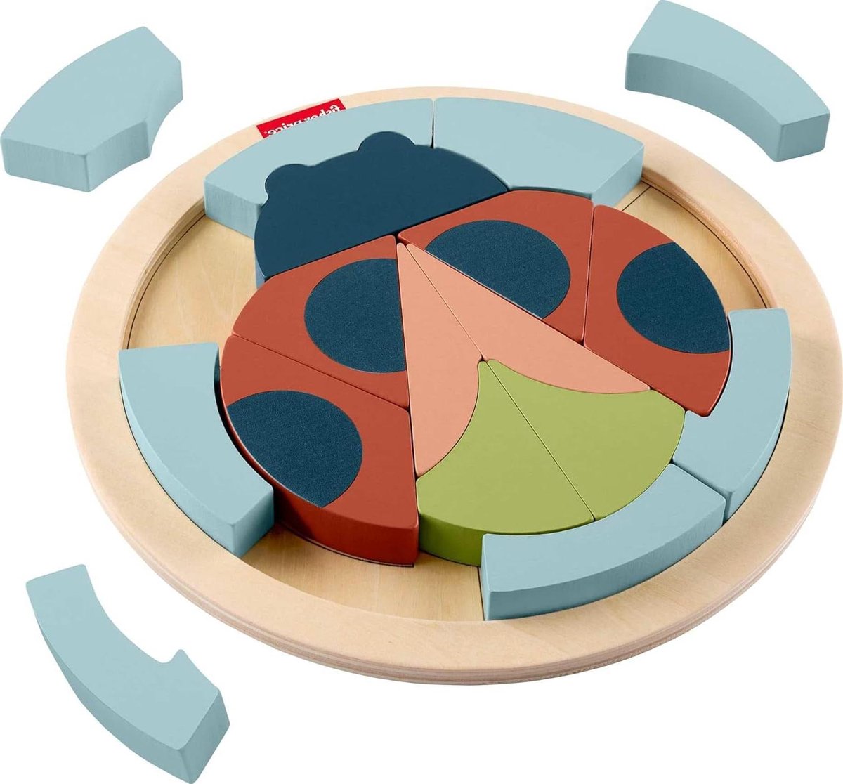 Houten Puzzel - Insecten Puzzel - Kinderen Leren Spelen - Met Richtlijnen - 17 Stukjes - Meerkleurig