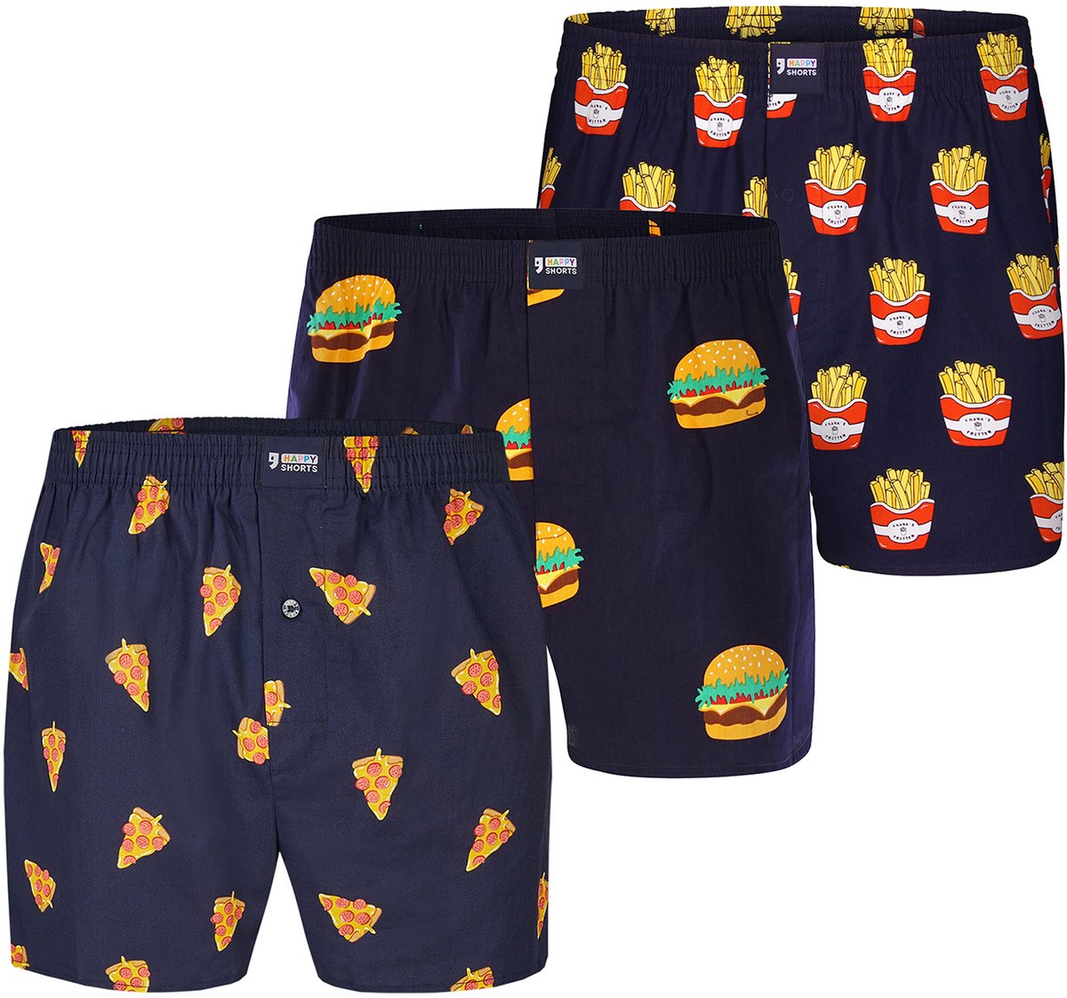 Happy Shorts Boxer Motiv Mix
