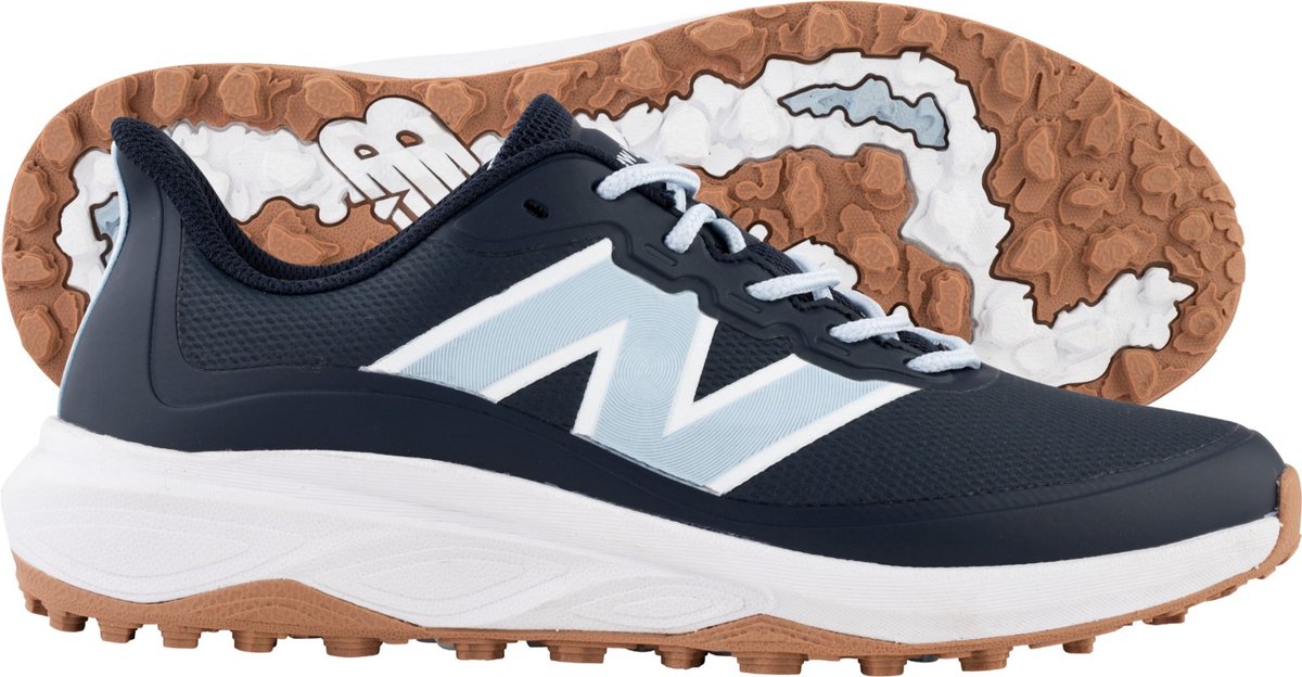 New Balance Fresh Foam Contend V3 Dames Golfschoenen Blauw