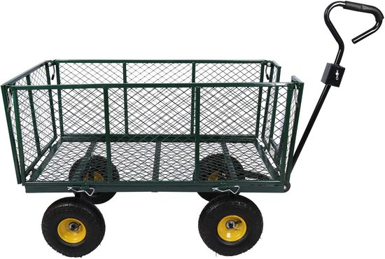 Bolderkar Opvouwbaar Luchtbanden - Strandwagen - Bolderwagen - campingkar van Bolderkar Opvouwbaar — afbeelding 2