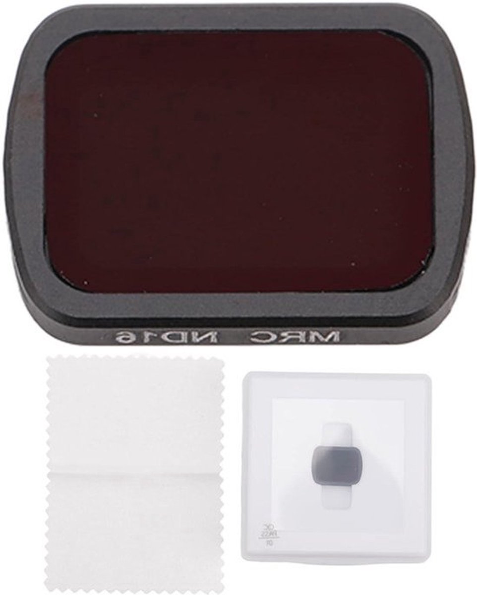 Aluminiumlegering en Optisch Glas Nano-coating ND-filterkit voor Osmo Pocket 2 Camera