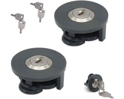 Stopcontactslot, stopcontactbescherming, vergrendelbare stopcontactbescherming, ideaal voor binnen en buiten