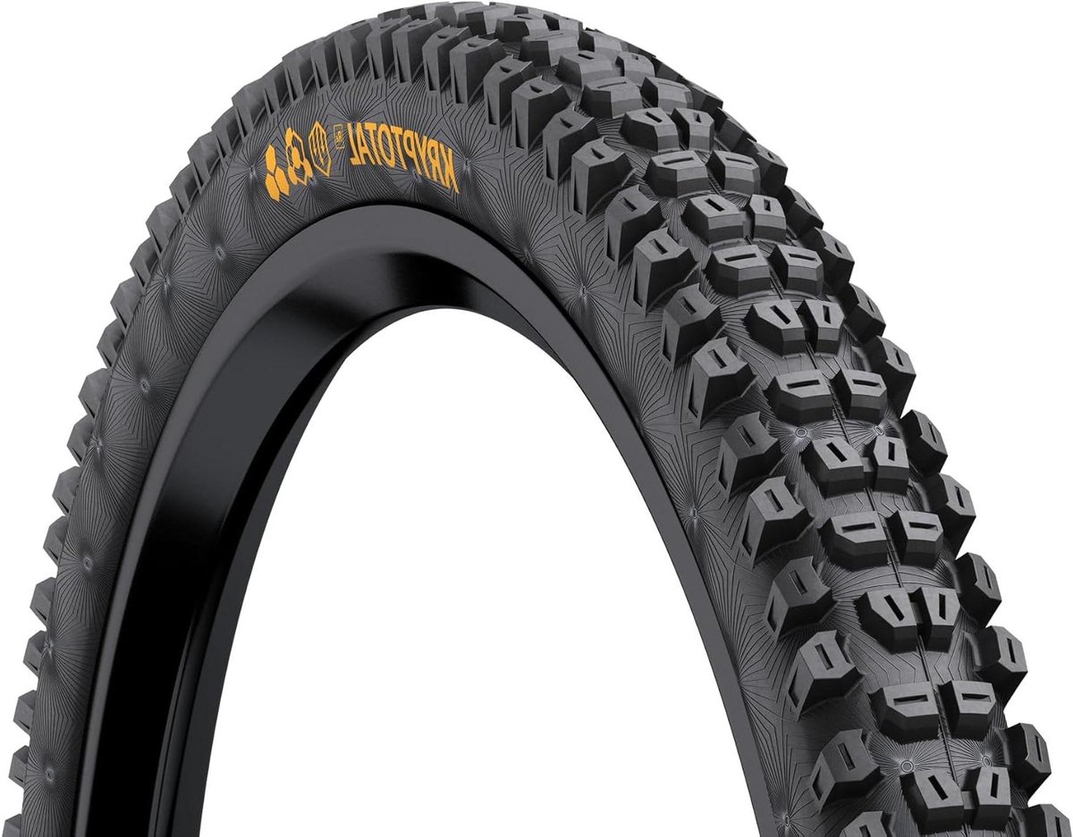 Fietsband Kryptotal-R - Vouwband Mountainbike - All-terrain Fietsen - Speciaal Loopvlakpatroon - 27.5 x 2.40 Inch - Zwart