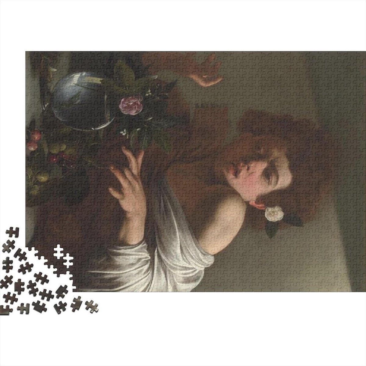 Schilderijen Puzzel - Houten Legpuzzel - Ontspanning - Bonus Poster - 1000 Stukjes - Klassiek Kunst