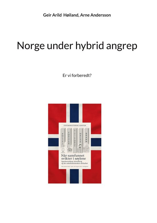 Norge under hybrid angrep - cover
