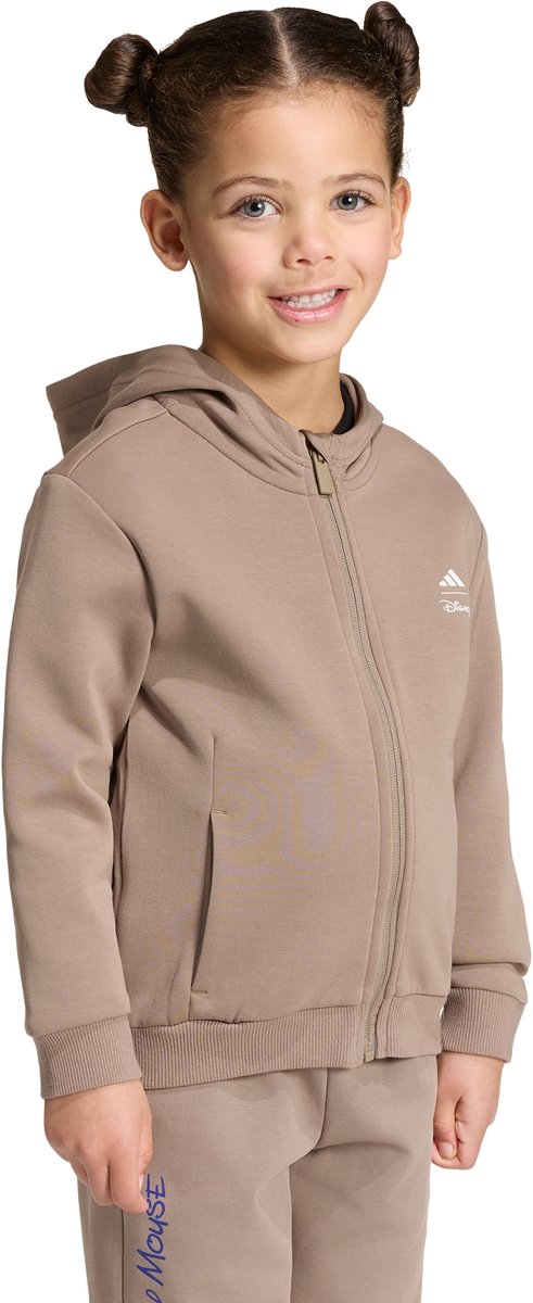 Adidas Sportswear Adidas Disney Mickey Mouse Sportjack Kinderen Beige