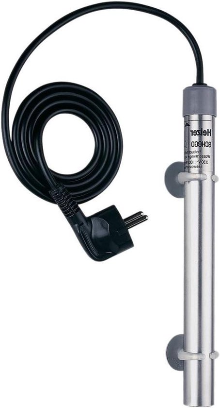 Aquarium Verwarming - Titanium Heater - Water Temperatuur - Onbreekbaar Seawater Bestendig - 300 Watt - Zilver
