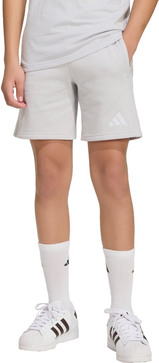 Adidas Performance Entrada26 Sweatshort Kids - Kinderen - Grijs