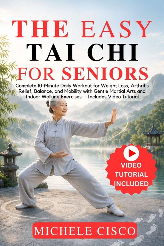 The Easy Tai Chi for Seniors - cover