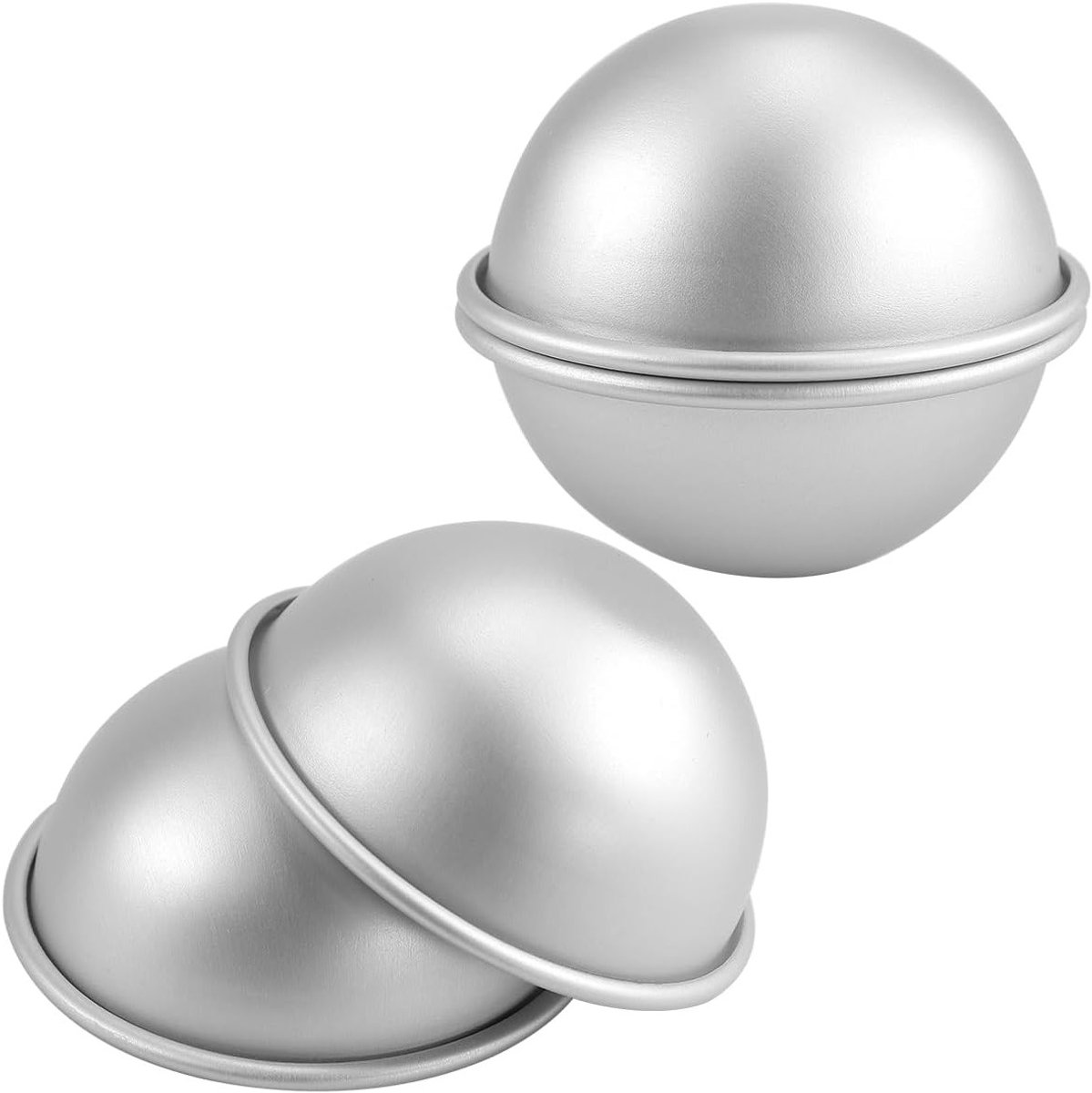Halfronde cakevorm van aluminium voor perfecte desserts, taarten en puddingen, 28 cm