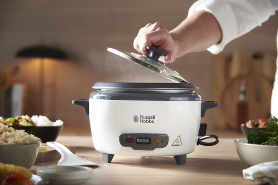 Russell Hobbs Medium Rijstkoker - 6 Porties - 27030-56