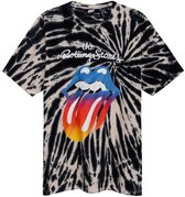The Rolling Stones Amplified Collection - Rainbow Tongue Heren T-shirt - meerkleurig - L