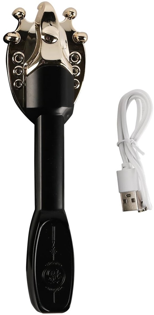 Virtubuy - Elektrische Rugkrabber - Uitschuifbaar - Effectieve Jeukverlichting - 45 cm - Massage Tool - Voor ontspanning en relief - Geschikt voor a..