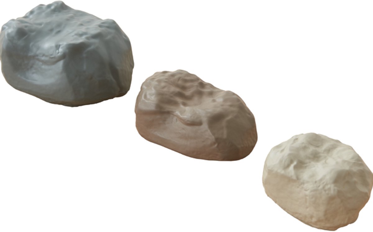 Eduplay stapelstenen schuim speelgoed 40 stuks voor kinderen.