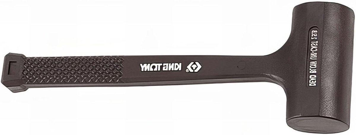 Massetten zonder terugslag - Rubberhamer Slagtrekker - Klusser Werk - Monoblock-racket - 55 mm - Niet gespecificeerd