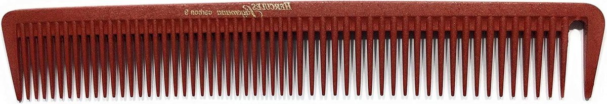 Professionele Tondeuse Kam - Carbon Haar kam - Styling en Knippen - Extreem Breukvast - 185 cm - Rood