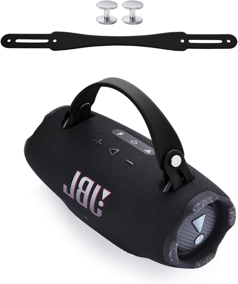 Draagriem voor Draagbare Bluetooth Speaker - Verstelbare Handgreep, Compatibel met Xtreme 5/4/3/2, Zwart, Ideaal voor Reizen en Outdoor Activiteiten