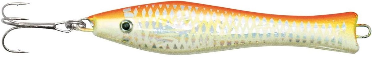 Pilker Vissen - Zeevisser Lokaas - Zeevissen Vangen - Opwindend Loopgedrag - 125 gram - Oranje