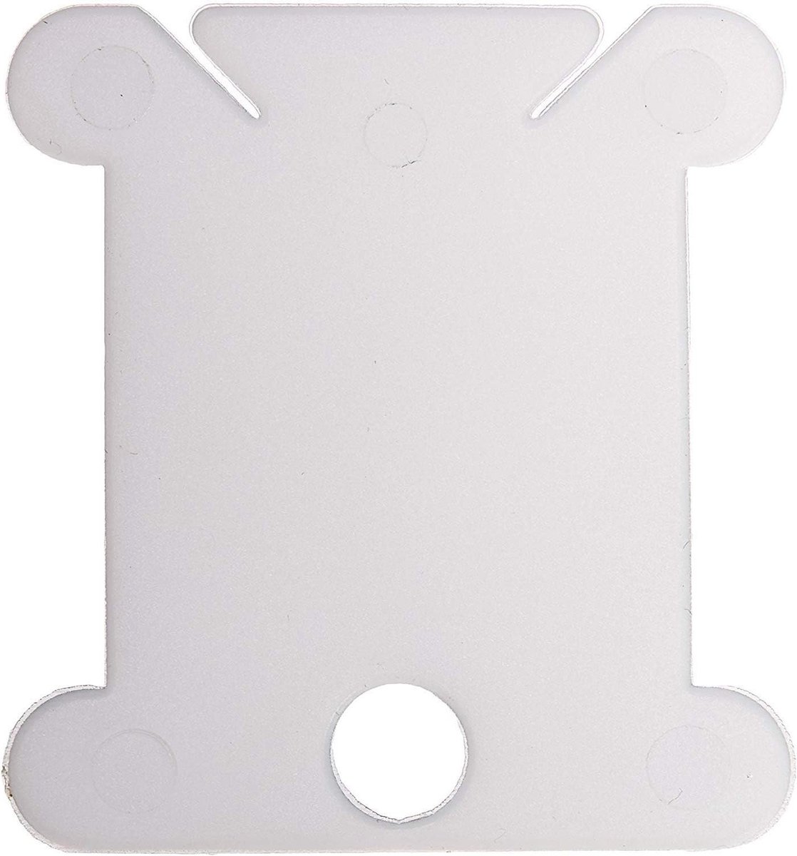 Kunststof Klossen - Naai Klossen - Naaiwerk Organiseren - 25 Stuks Set - Compact Formaat
