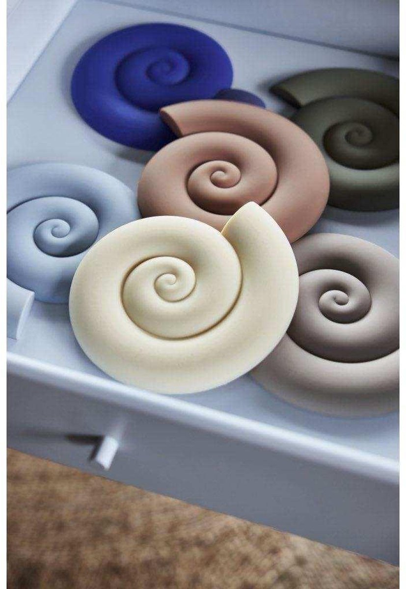 Onderzetter Nautilus clay