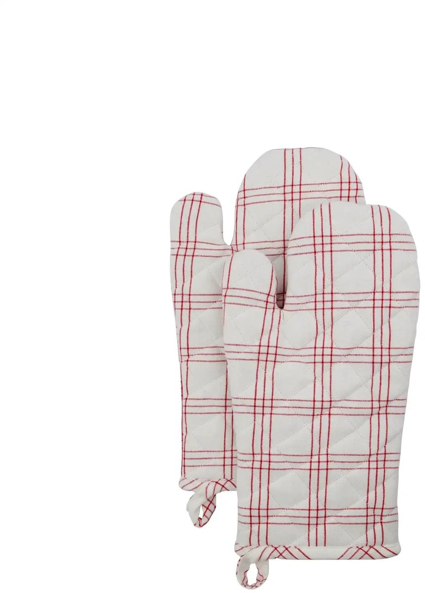 Ovenwanten Chef Rood 33cm