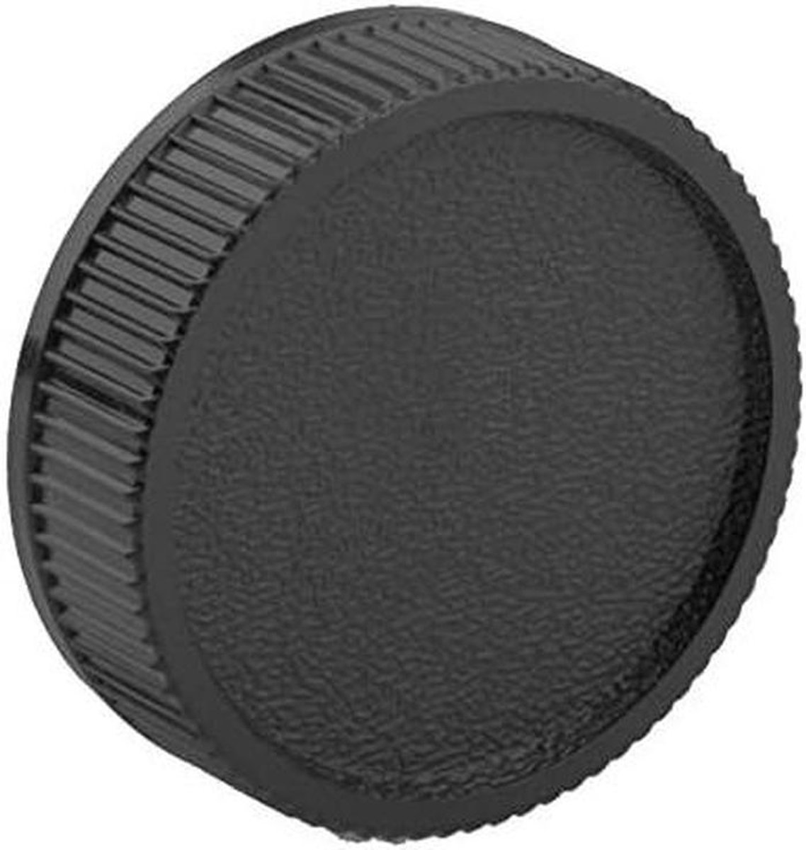 Lensdop Achterkant - Objectief Kap - Camera Beschermen - Bajonetsluiting - M37 x 0.75 - Zwart
