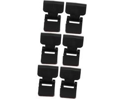 Terrarium Gespen - Aquarium Clips - Huisdieren Veilig Houden - Anti-ontsnapping Ontwerp - 5 cm breed - Zwart