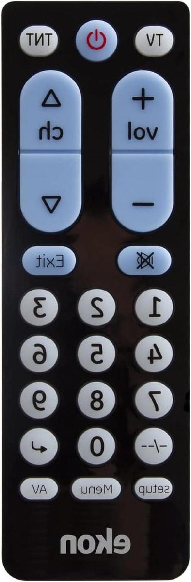 Universele Afstandsbediening - Controle Apparaten - Bedien TV en Meer - Controle tot 2 Apparaten - 8 Meter Bereik - Zwart