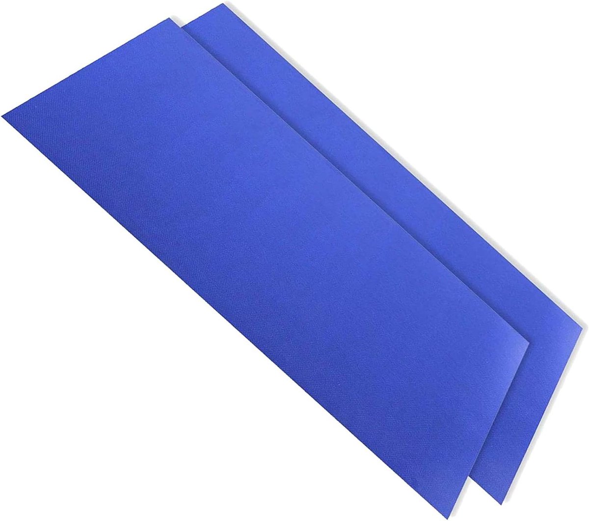 Vriezer Lade Mat - Koelkast Voering - Voedsel Opslag - Voorkomt Ijsvorming - 50x25 cm - Blauw