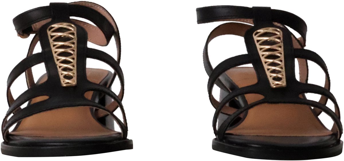 Leren sandalen met hak, model Catalina