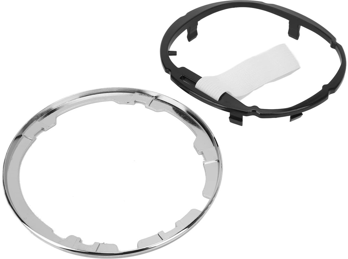 Virtubuy - Boot Ring - Vervanging - Geschikt voor Fiat 500 500c - ABS Materiaal - Gear Shift Gaiter - 2009-2015