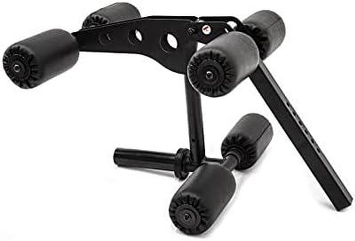 Been Accessoire - Been Trainer - Kracht Training - Verstelbare Weerstand - 11 kg - Zwart