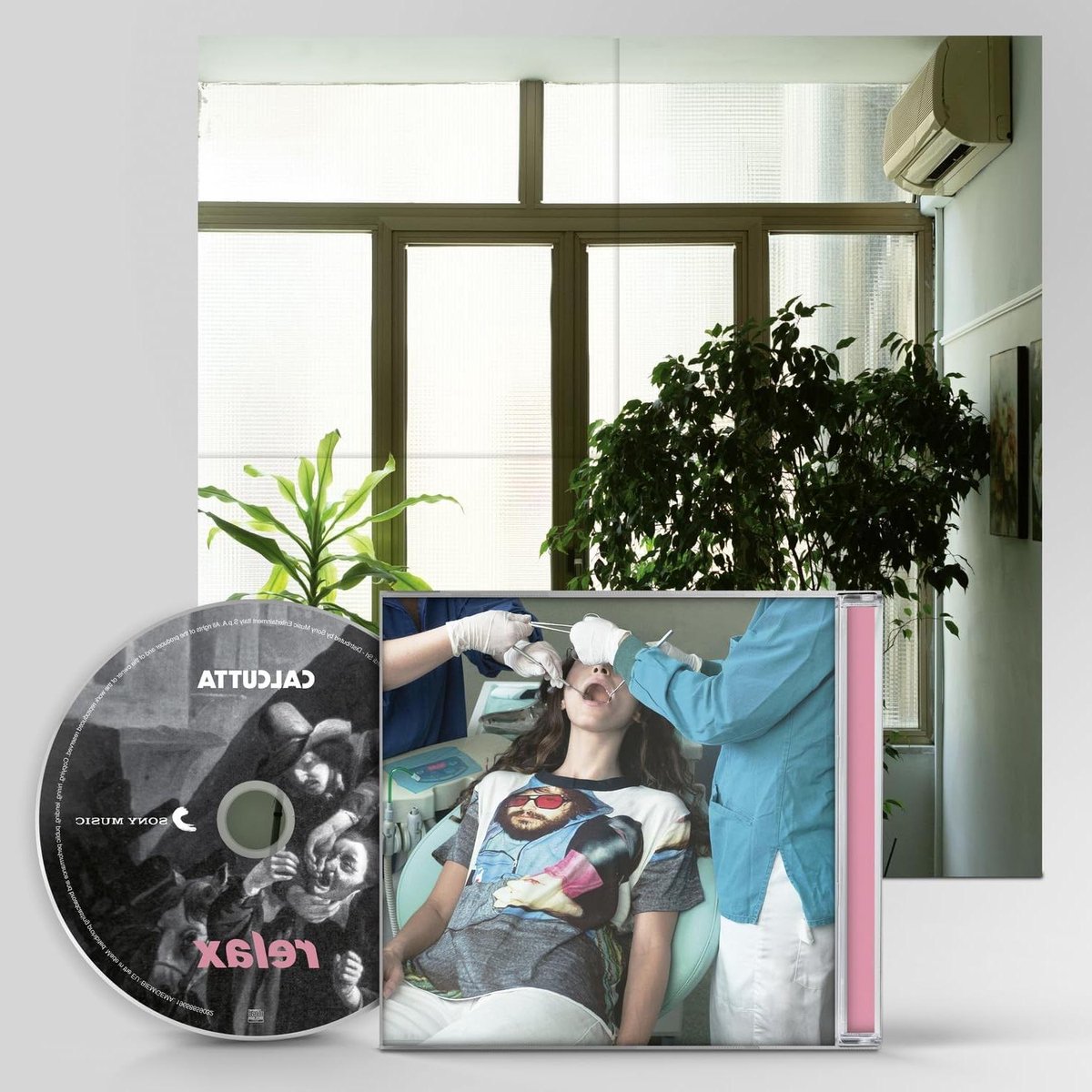 Muziek CD - Audio schijf - Muziek luisteren - Fysieke drager - 142 x 125 cm - Niet gespecificeerd