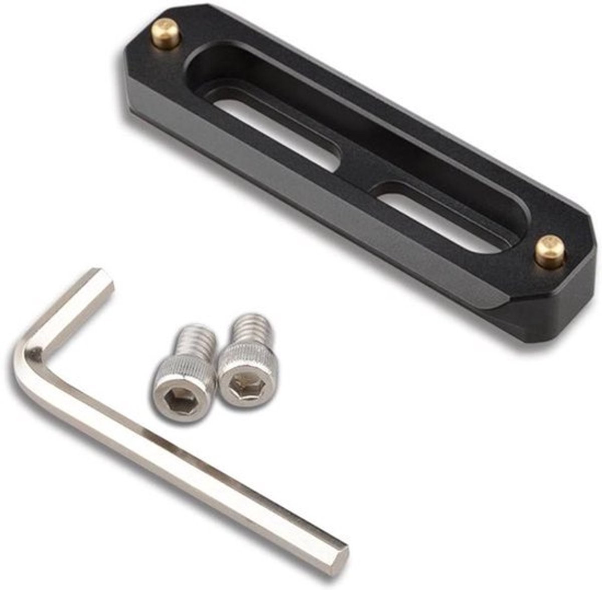 NAVO Handvat Grip - Zwart - Houten - DSLR Camera - 7CM .