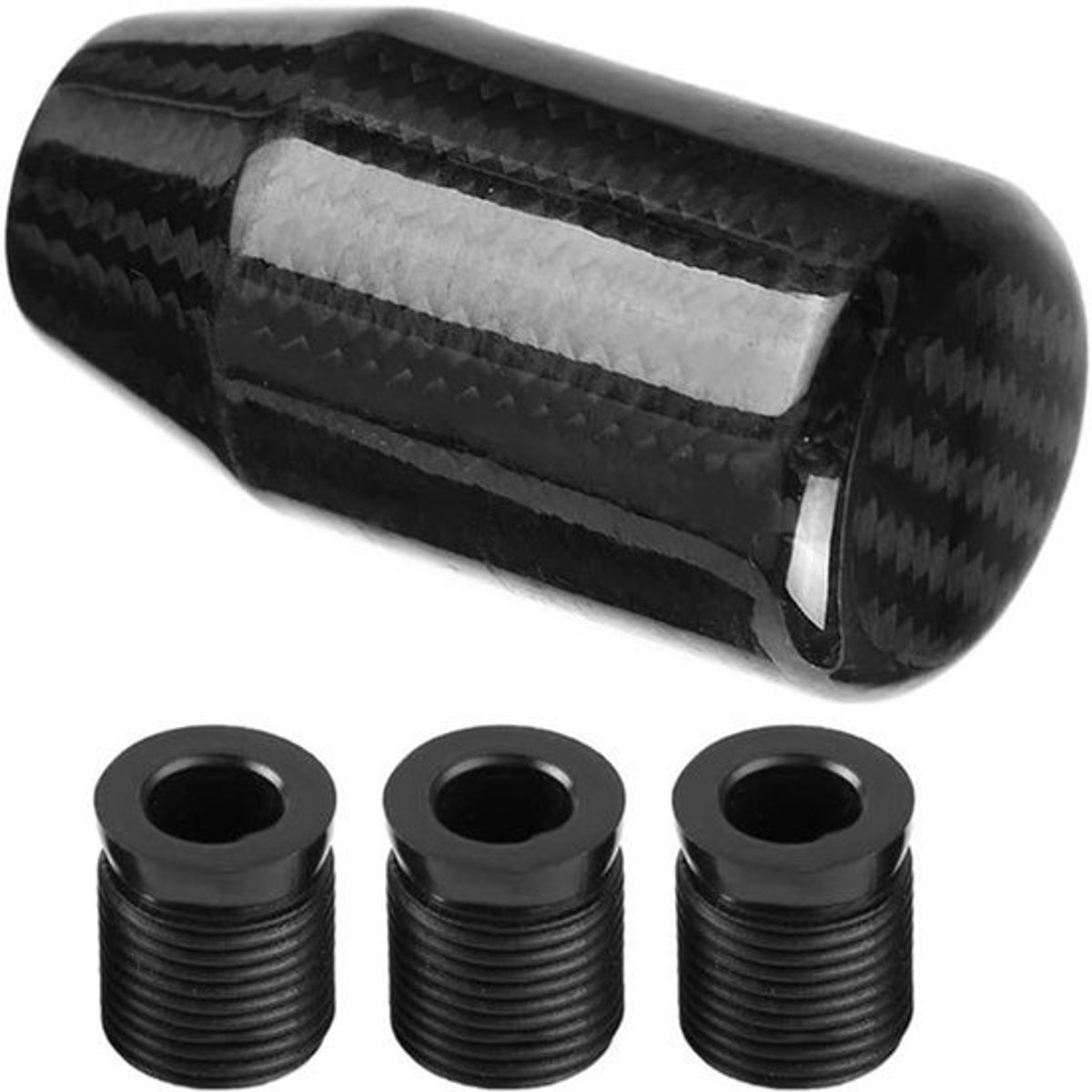 Auto Aangepaste Carbon Fiber Versnellingspook Golf Hefboom Versnellingspook