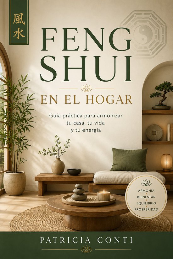 Patricia Conti Terapeuta - Feng Shui en el hogar - cover
