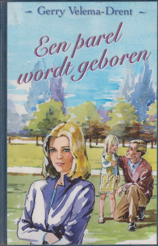 Parel wordt geboren - cover