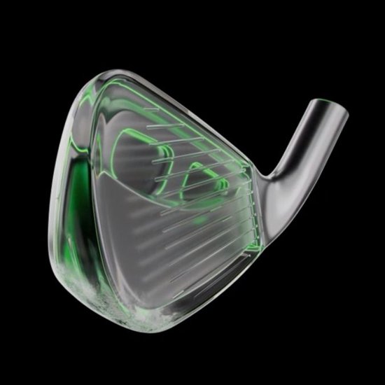 Cobra DarkSpeed Adapt Max IJzers 5-SW 2025 (graphite shaft) - Rechtshandig - Regular | van Merkloos — afbeelding 2