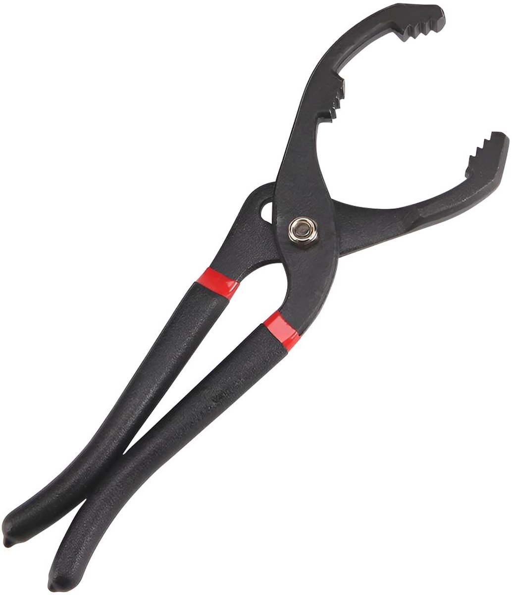 Smoakez - Oliefiltersleutel - Universeel - Eenvoudige oliefilterwissel - Zwart - Geschikt voor personenauto en motorfiets - 30 cm