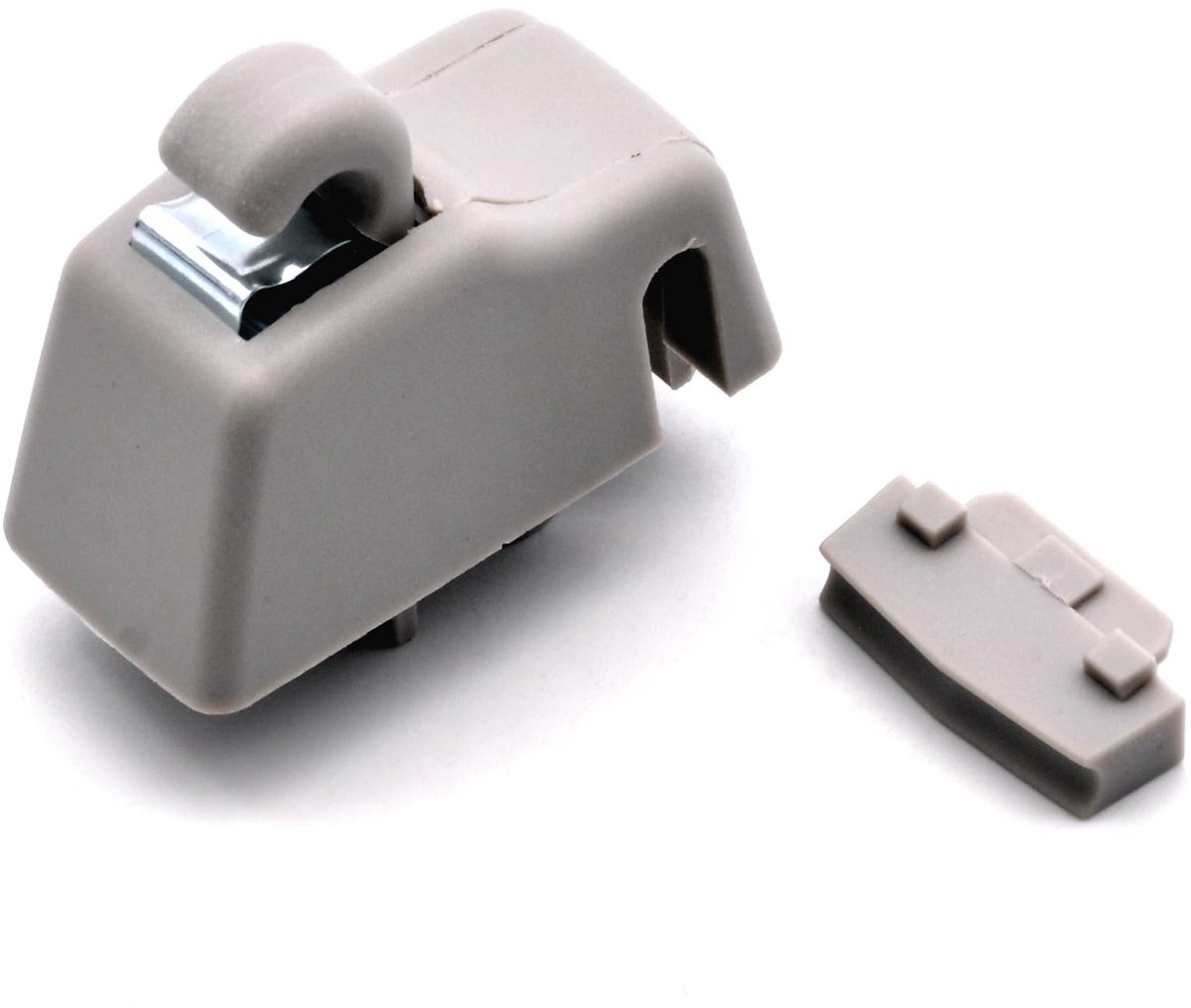 Dailygoods - Sun Visor Clip Hook - Auto Onderdelen - Geschikt voor VW Touareg - Kwaliteitsmateriaal - Voor Porsche Cayenne en Q7