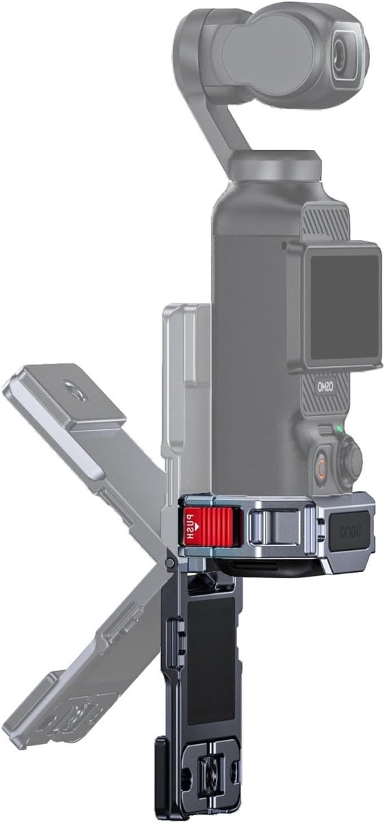 Magnetische Camera Cage voor DJI Pocket 3 - Bescherming, Stabiliteit en Accessoires