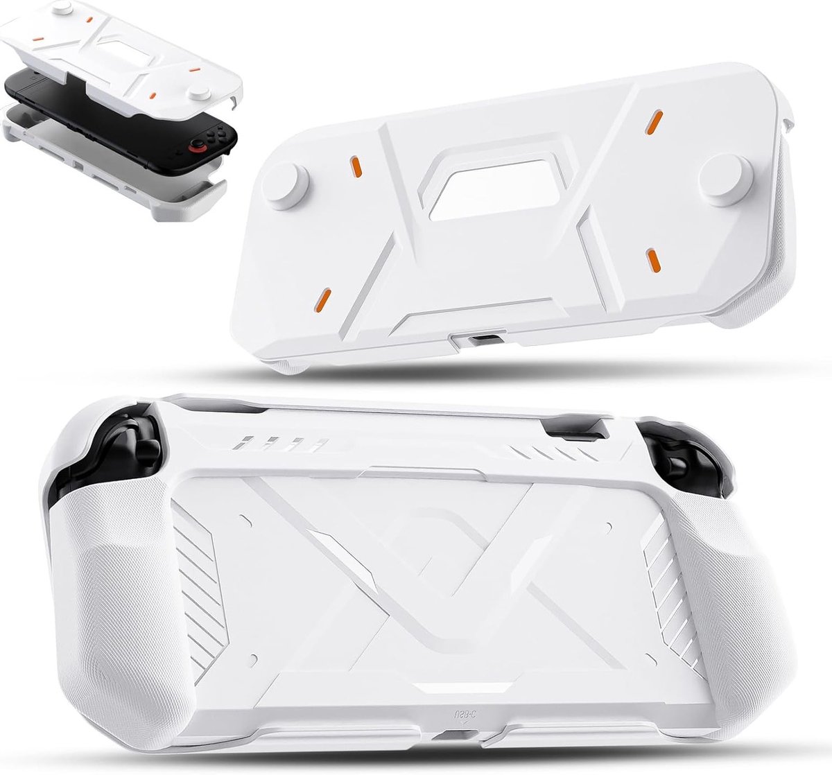 Switch Console Behuizing voor Bescherming en Stijl - Perfecte Accessoire voor Gamers