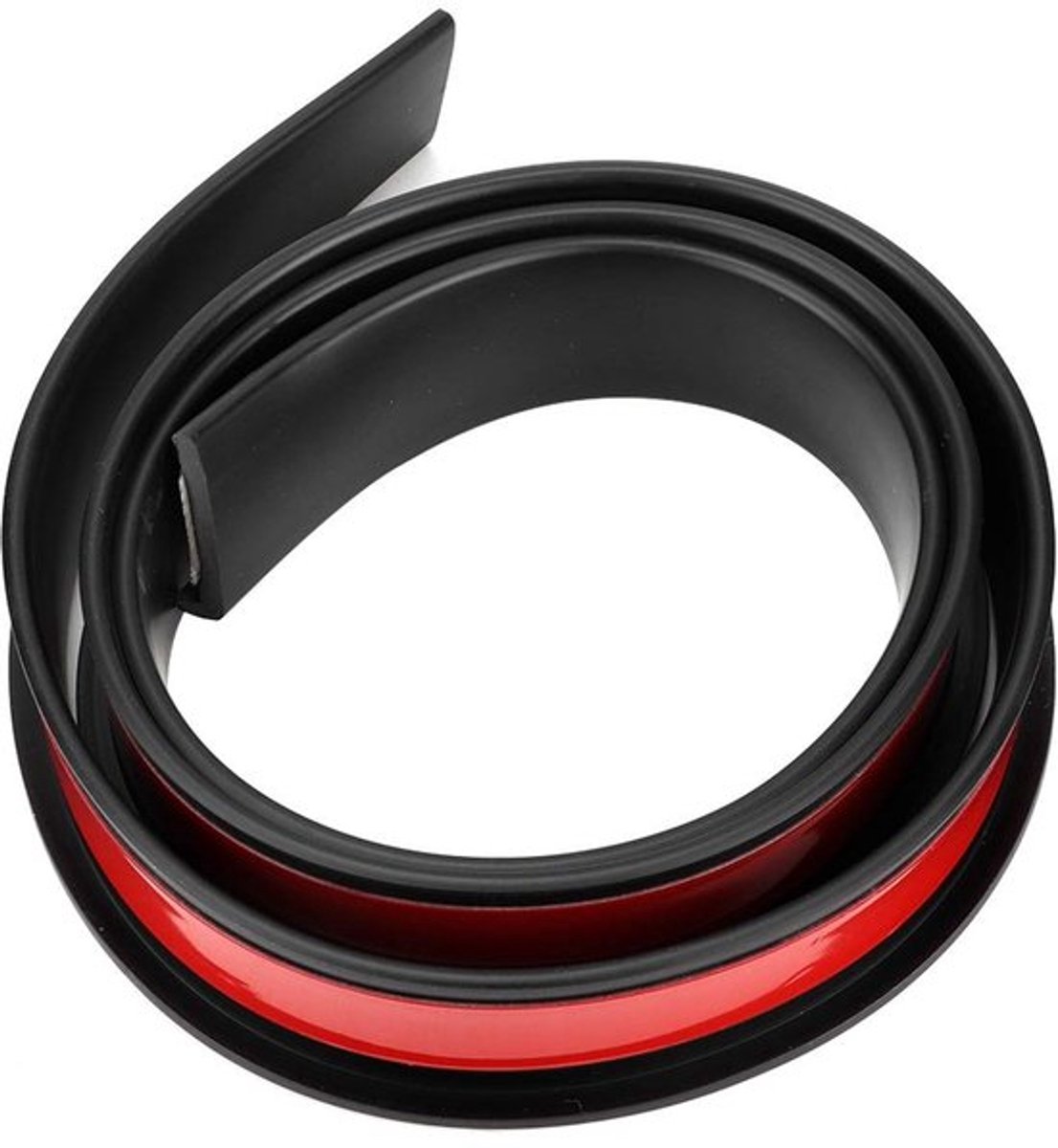Universele Rubber Wielboogstrip 4,5cm x 1,5m - Bescherming tegen Krassen en Vuil