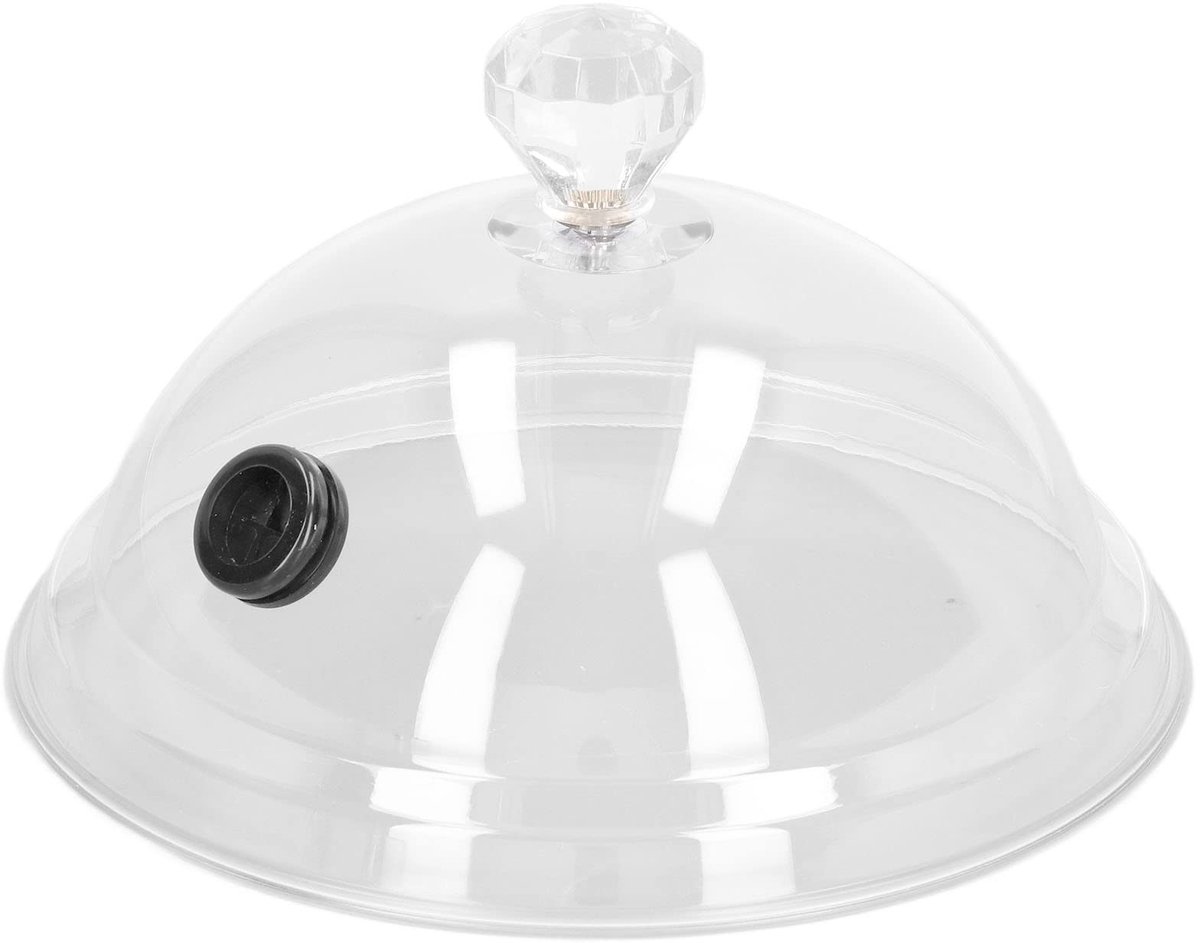 By shayne - Roken Dome - Rookkoepel Deksel - Acryl Cover - Roken Infuser - Keuken Accessoire - Geschikt voor Thuisgebruik - 16 x 10 cm