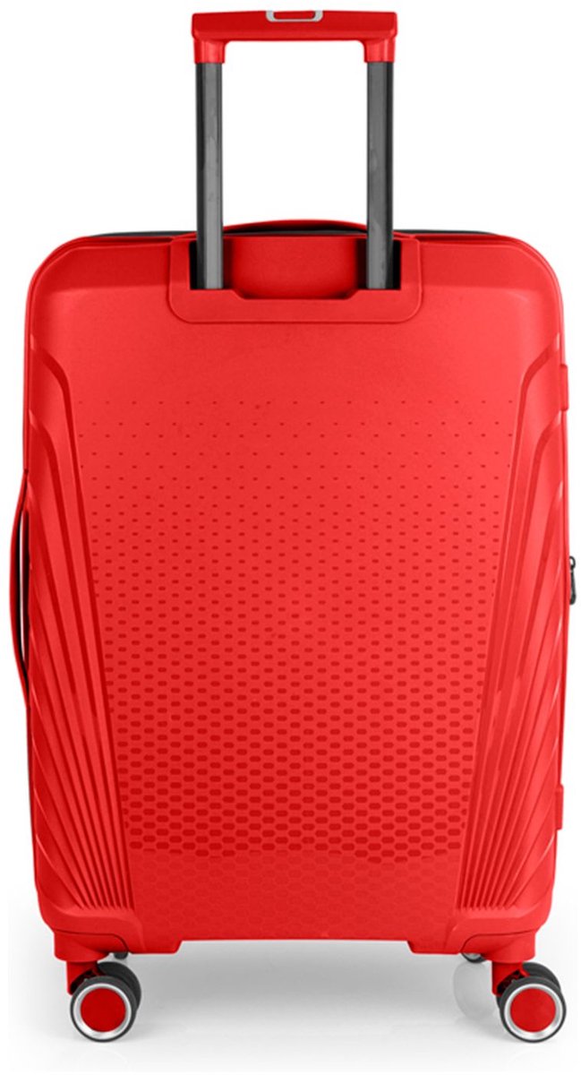 Gabol Soho Spinner 66 cm - Uitbreidbaar 71/83 liter - 66x44x28/32 cm - rood