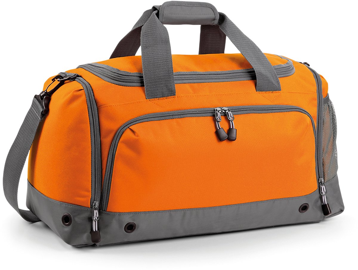 Sporttas Athleisure - Sporttas - Schouderriem - Zijvak - Grote Inhoud - Oranje