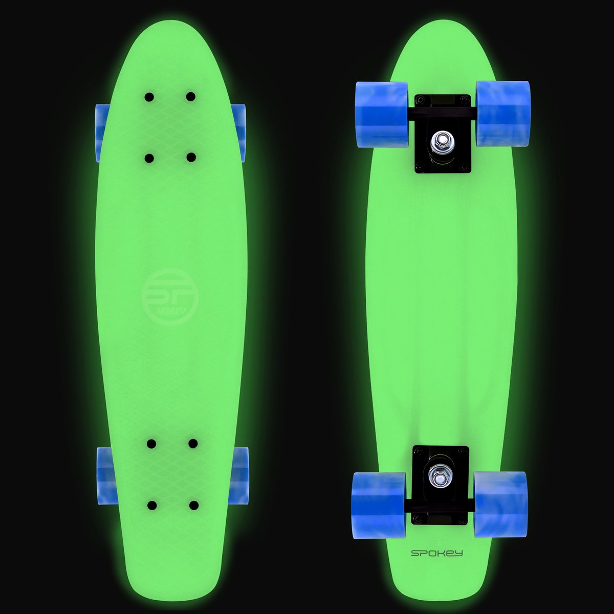 Spokey NEO Fishboard Fluo 57 cm Multicolor