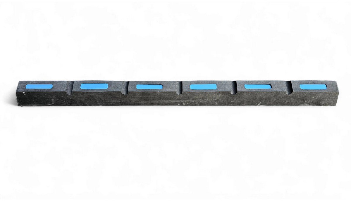 BREG Steigerfender - EVA foam - 100 x 12 x 6 cm - waterdicht - Zwart
